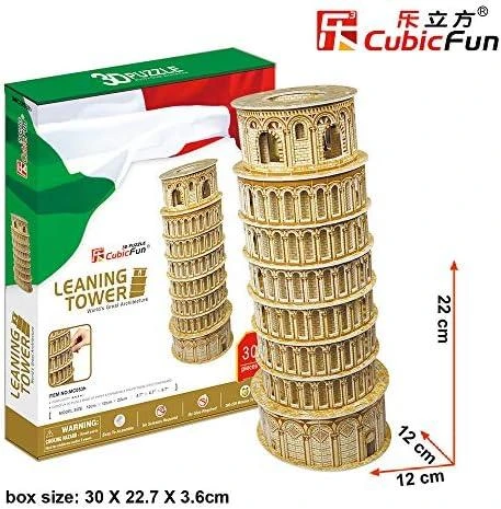 CUBIC FUN National Geographic 3D dėlionė „Velociraptorius“