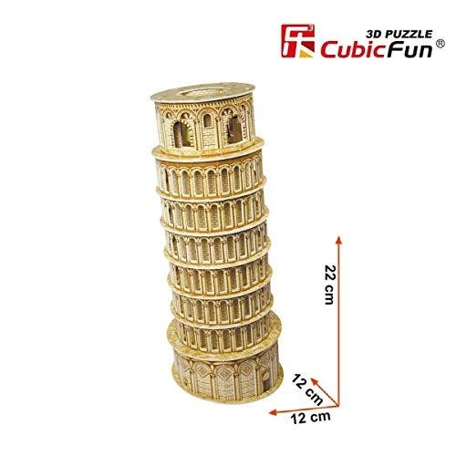 CUBIC FUN National Geographic 3D dėlionė „Velociraptorius“