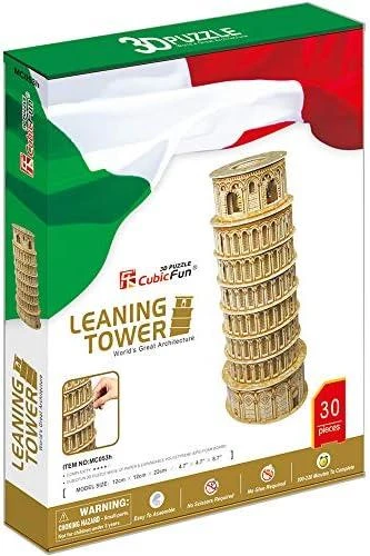 CUBIC FUN National Geographic 3D dėlionė „Velociraptorius“