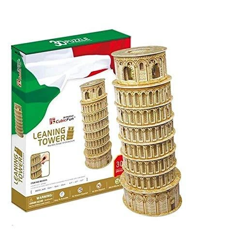 CUBIC FUN National Geographic 3D dėlionė „Velociraptorius“