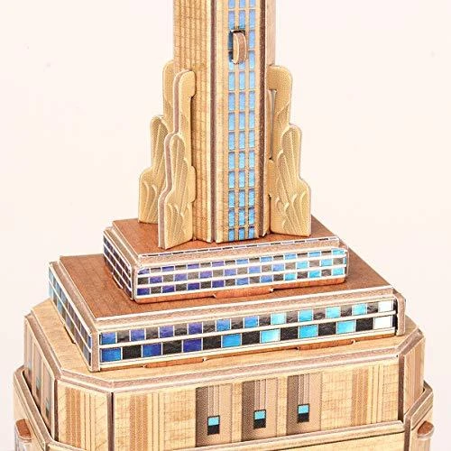 Dėlionė CubicFun 3D galvosūkis su pastatais Cubic Fun NG, 66 d.
