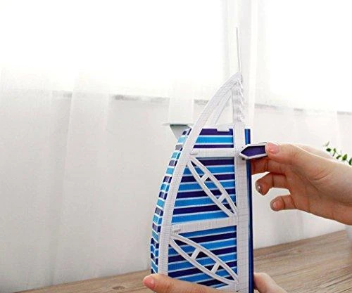 CUBICFUN 3D dėlionė „Viešbutis Burj al-Arab“