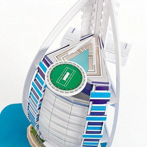 CUBICFUN 3D dėlionė „Viešbutis Burj al-Arab“