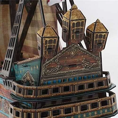 CUBICFUN 3D dėlionė „Ispanų karo laivas San Felipe“