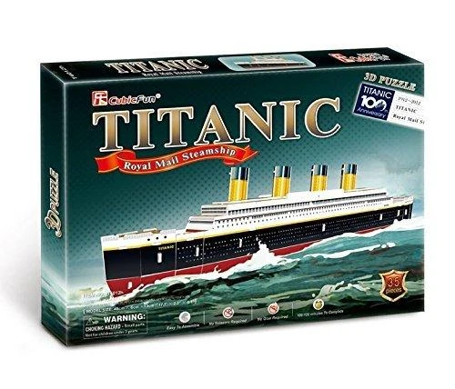 CUBICFUN 3D dėlionė „Titanikas"
