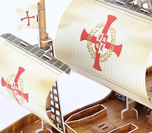 CubicFun 3D dėlionė Laivas „Santa Maria"