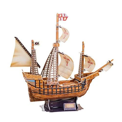 CubicFun 3D dėlionė Laivas „Santa Maria"