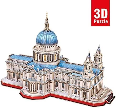 CUBICFUN 3D dėlionė „Švento Pauliaus katedra“
