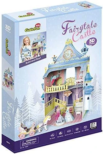 CUBICFUN 3D dėlionė „Fėjų pilis“