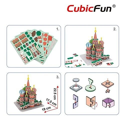 CUBICFUN3D dėlionė „Tauerio tiltas“