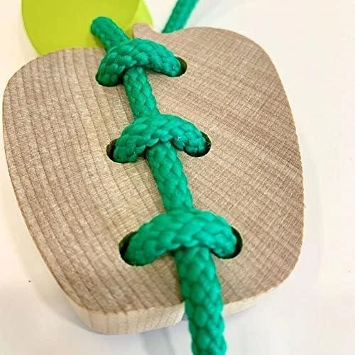 Cubika Edukaciniai medinis žaidimai Vaisius