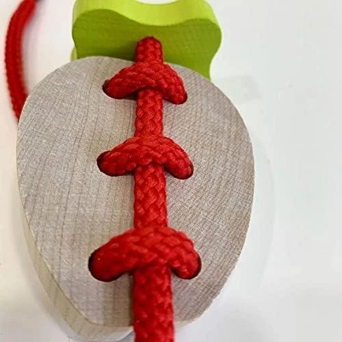Cubika Edukaciniai medinis žaidimai Vaisius