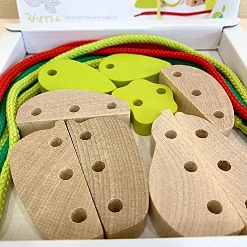 Cubika Edukaciniai medinis žaidimai Vaisius