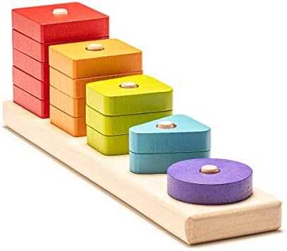 Cubika Rūšiuoklė "Geometrinės figurėlės"
