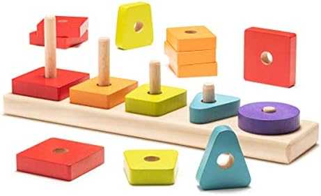 Cubika Rūšiuoklė "Geometrinės figurėlės"