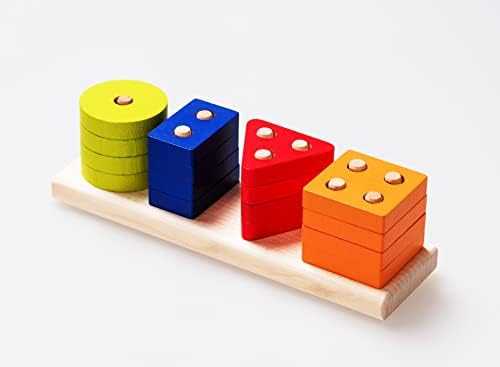 Cubika Jutiklinė rūšiuoklė "Geometrija" stačiakampis