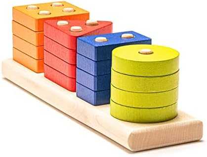 Cubika Jutiklinė rūšiuoklė "Geometrija" stačiakampis