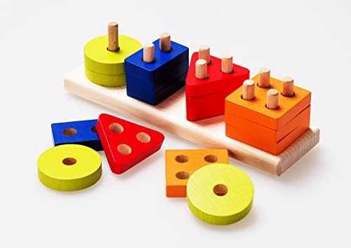 Cubika Jutiklinė rūšiuoklė "Geometrija" stačiakampis