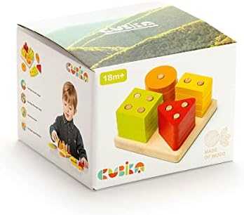 Cubika Jutiklinė rūšiuoklė "Geometrija" kvadratas