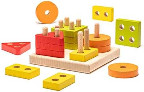 Cubika Jutiklinė rūšiuoklė "Geometrija" kvadratas