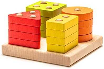 Cubika Jutiklinė rūšiuoklė "Geometrija" kvadratas