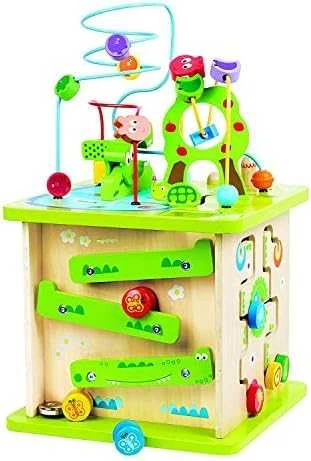 HAPE spalvingas žaidimų kubas Forest Animal, E8341