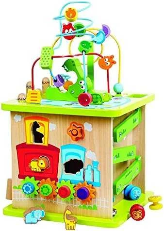 HAPE spalvingas žaidimų kubas Forest Animal, E8341