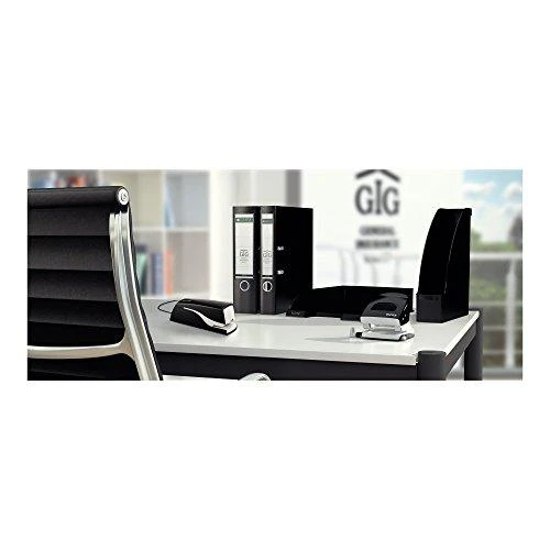 Leitz Nexxt elektrinis segtuvas ant darbo stalo