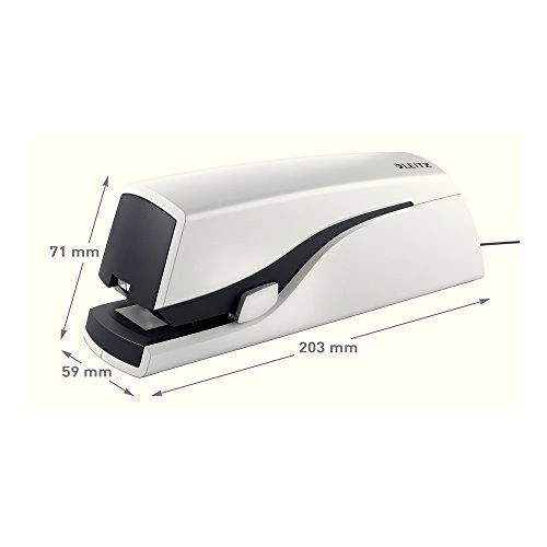 Leitz 5533 NXXt elektrinis segiklis su matmenimis