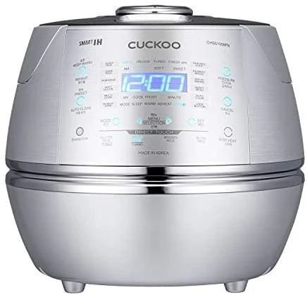 Cuckoo Electronics Kaitinimo Puodas - Cuckoo CRP-CHSS1009FN 1800ml Nerūdijančio Plieno