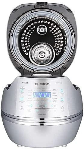 Cuckoo Electronics Kaitinimo Puodas - Cuckoo CRP-DHSR0609F 1080ml 450x325x310mm Sidabrinė/Juoda