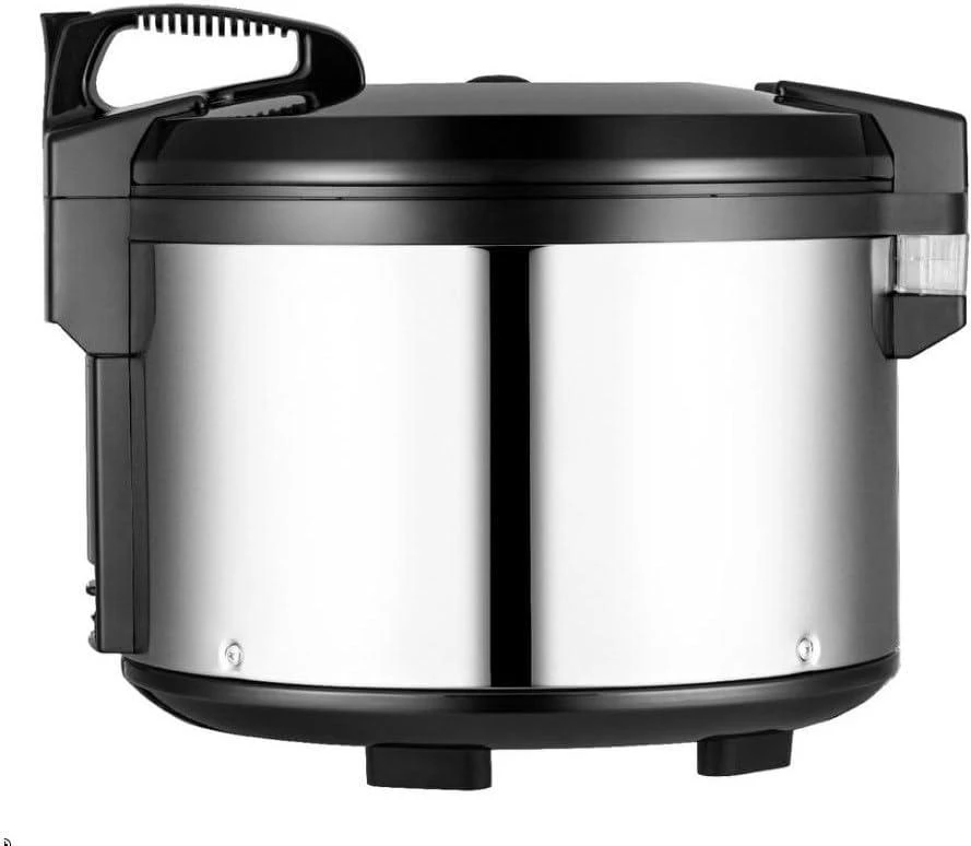 Cuckoo Electronics Virtuvinis Kombainas - Ryžių Viryklė Cuckoo SR-4600 4600ml Juoda Sidabrinė