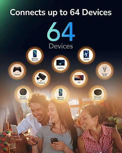 Belaidis Maršrutizatorius - Cudy LT500 Dual-Band 4G Greitasis Ethernet Juodas