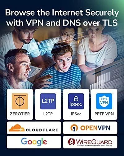 Belaidis Maršrutizatorius - Cudy LT500 Dual-Band 4G Greitasis Ethernet Juodas