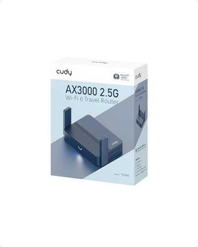 Belaidis Maršrutizatorius - Cudy AX3000 Gigabit Ethernet Wi-Fi 6 Mėlynas