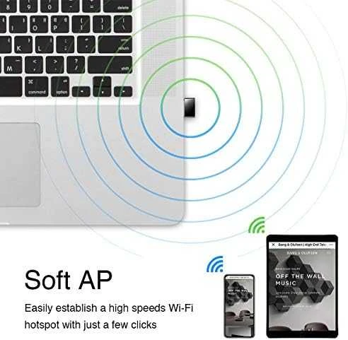 Tinklo Plokštė - Cudy WU650 WLAN 433 Mbit/s