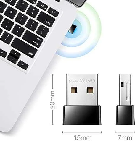 Tinklo Plokštė - Cudy WU650 WLAN 433 Mbit/s