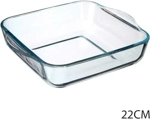 Secret De Gourmet Sg_Secret_De Stiklinė kepimo forma 22x22 cm, 59034