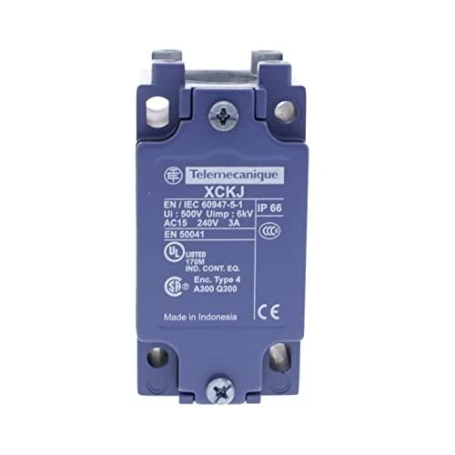 Telemecanique Sensors „Schneider Electric“ ribinio jungiklio korpusas ZCKJ 1NC+1NO fiksavimo (ZCKJ1)