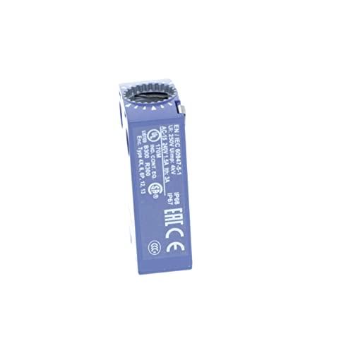 Telemecanique Sensors Schneider Electric ribinio jungiklio korpusas 1R 1NO, metalinis M12 5 kontaktų (ZCMD21C12)