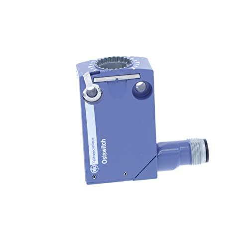 Telemecanique Sensors Schneider Electric ribinio jungiklio korpusas 1R 1NO, metalinis M12 5 kontaktų (ZCMD21C12)