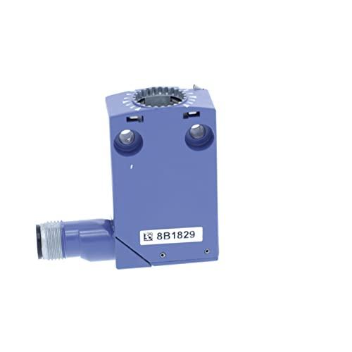 Telemecanique Sensors Schneider Electric ribinio jungiklio korpusas 1R 1NO, metalinis M12 5 kontaktų (ZCMD21C12)