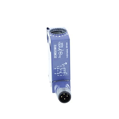 Telemecanique Sensors Schneider Electric ribinio jungiklio korpusas 1R 1NO, metalinis M12 5 kontaktų (ZCMD21C12)