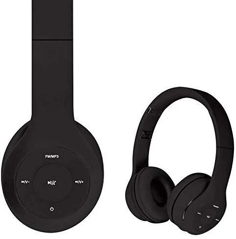 Belaidės Ausinės su FM Radijo Imtuvu Omega Freestyle FH0915B, juodos