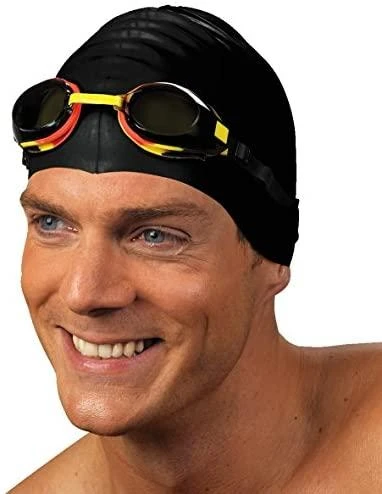 Beco beermann Kepuraitė plauk. unisex lateks. BECO 7344 0 juodas