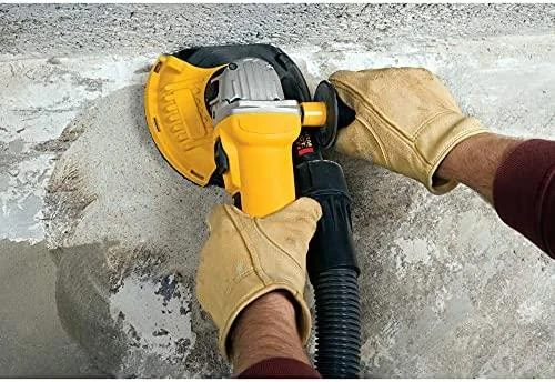 Apsauginis gaubtas su dulkių nusiurbimu kampiniams šlifuokliams DeWalt DWE46150