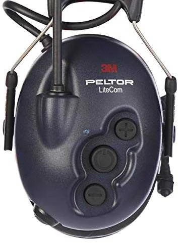 3M Peltor LiteCom apsauginių ausinių valdymo skydelis