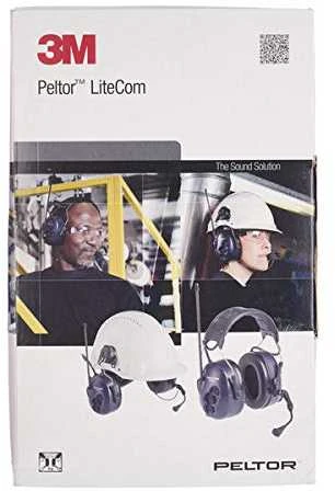 Lite-Com, PMR 446 ausinės su ryšio įranga XH001680434, 3M