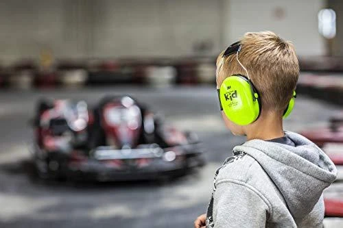 Apsauginės ausinės 3M Peltor Kid; 27 dB; žalios