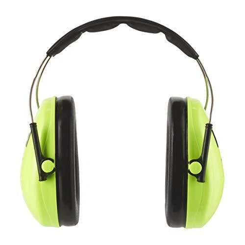 Apsauginės ausinės 3M Peltor Kid; 27 dB; žalios